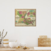 ルイジアナの新地図2 ポスター (キッチン)