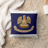 ルイジアナの旗 クッション (ブランケット)