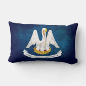 ルイジアナの旗 ランバークッション (裏面)