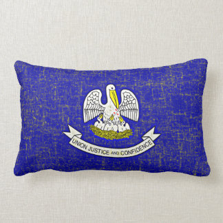 ルイジアナの旗 ランバークッション