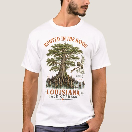 ルイジアナの沼の巨人 Tシャツ (正面)