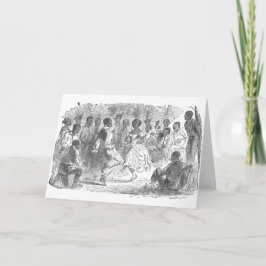 ルイジアナの財産のクリスマスイブの祝祭 シーズンカード