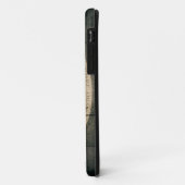 ルイジアナの険しい木製の旗 Case-Mate iPhoneケース (裏面/左)