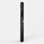 ルイジアナの険しい木製の旗 Case-Mate iPhoneケース (裏面/右)