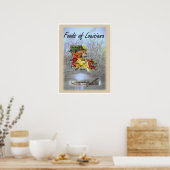 ルイジアナの食品 ポスター (キッチン)