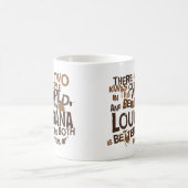 ルイジアナの(おもしろいな)ギフト コーヒーマグカップ (中央)