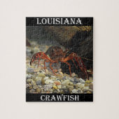 ルイジアナのCrawfish ジグソーパズル (縦)