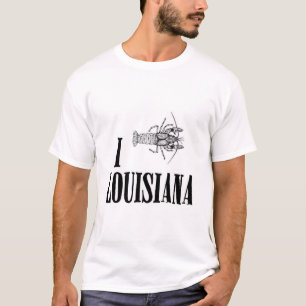 ルイジアナのCrawfish Tシャツ