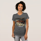 ルイジアナのCrawfish Tシャツ (正面フル)