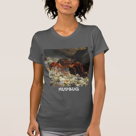 ルイジアナのCrawfish Tシャツ (正面)
