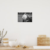 ルイジアナのHuey Long Supporter, 1930s ポスター (キッチン)