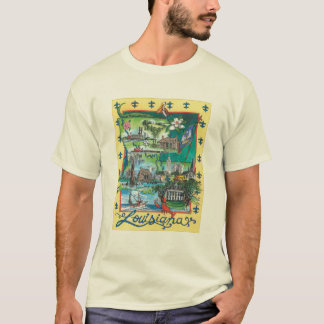 ルイジアナのTシャツ Tシャツ