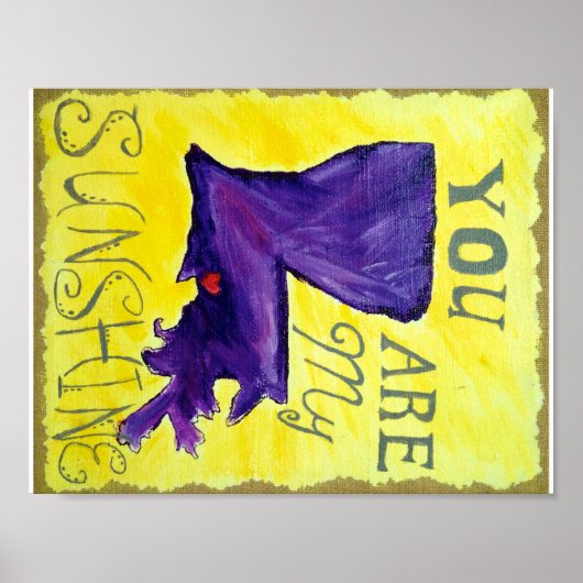 ルイジアナは私のハート ポスター (正面)