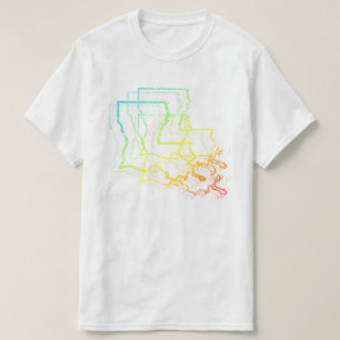 ルイジアナぼやけチル Tシャツ