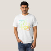ルイジアナぼやけチル Tシャツ (正面フル)