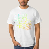 ルイジアナぼやけチル Tシャツ (正面)