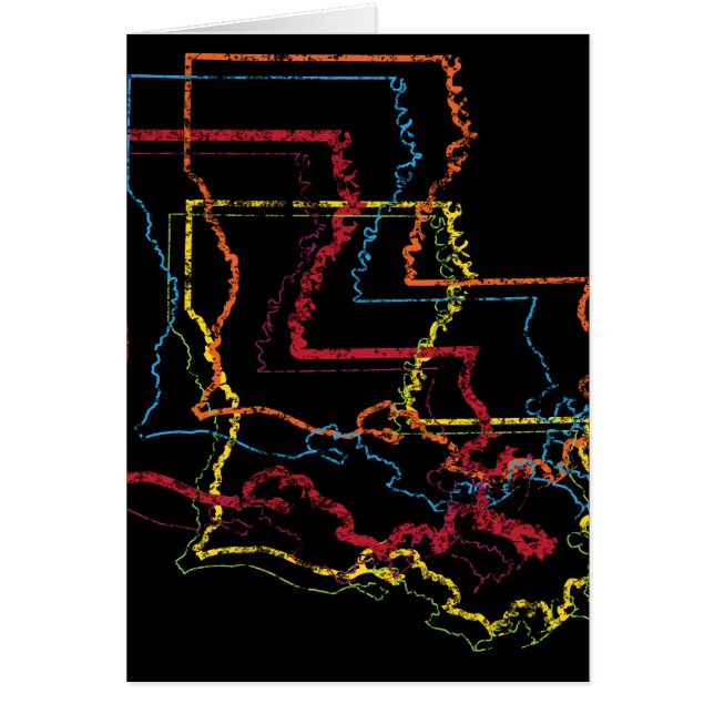 ルイジアナぼやけプライド (正面)