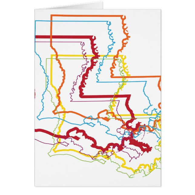 ルイジアナぼやけプライド (正面)