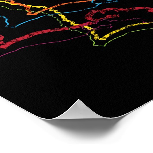 ルイジアナぼやけプライド ポスター (角)