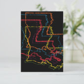 ルイジアナぼやけプライド 招待状 (スタンド正面)