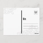 ルイジアナアリゲーターポストカード ポストカード (裏面)