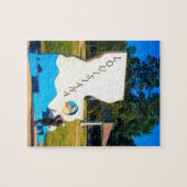 ルイジアナウェルカムパズル ジグソーパズル (横)