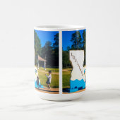 ルイジアナウェルカム コーヒーマグカップ (中央)