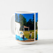 ルイジアナウェルカム コーヒーマグカップ (正面左)