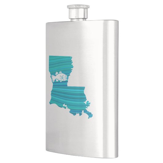 ルイジアナウェーブ魚釣り フラスク (左)