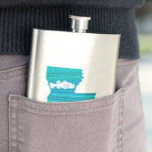 ルイジアナウェーブ魚釣り フラスク (インサイチュ)