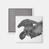 ルイジアナエンジェル磁石 マグネット (正面/裏面)