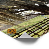 ルイジアナオーク[アートプリント] ポスター (角)