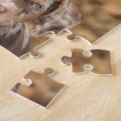 ルイジアナカタオウラパプパイズとカンプキンス ジグソーパズル (側面)