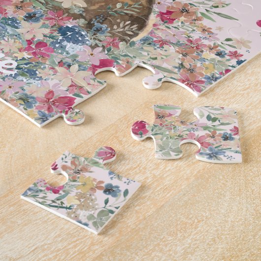 ルイジアナカタホウラレオパード犬のゲーム ジグソーパズル (側面)