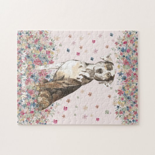 ルイジアナカタホウラレオパード犬のゲーム ジグソーパズル (横)