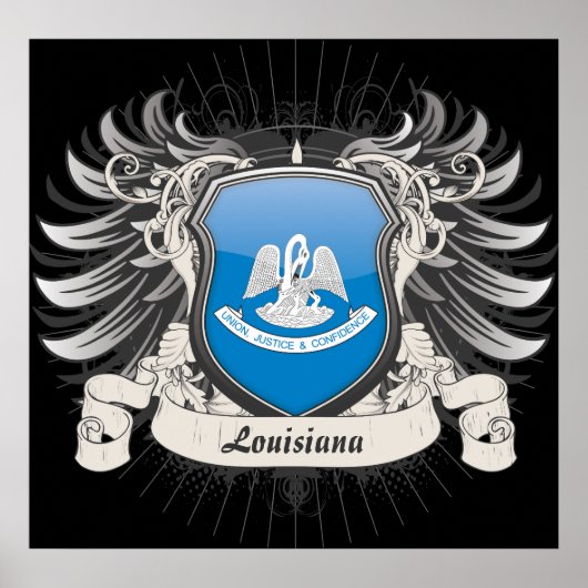 ルイジアナクレスト ポスター (正面)