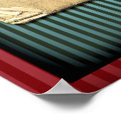 ルイジアナクロフィッシュニューオーリンズケージャン ポスター (角)