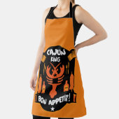 ルイジアナケージャンキング エプロン (インサイチュ)