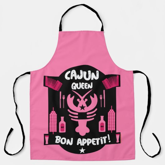 ルイジアナケージャンクイーンエプロン エプロン (正面)