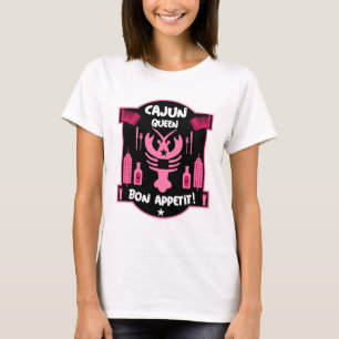 ルイジアナケージャンクイーン Tシャツ