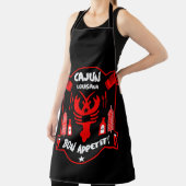 ルイジアナケージャングルメとイベント エプロン (インサイチュ)