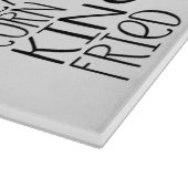 ルイジアナケージャンフードケージャンキッチン カッティングボード (角)