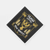 ルイジアナケージャン馬養 スタンダードランチョンナプキン (角)