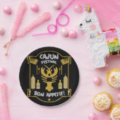 ルイジアナケージャン馬養 ペーパープレート (パーティー)