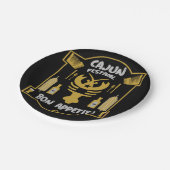 ルイジアナケージャン馬養 ペーパープレート (アングル)