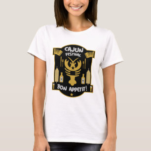 ルイジアナケージャンBayou Tシャツ