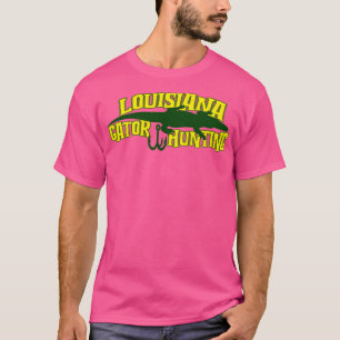 ルイジアナゲーター狩りTシャツ Tシャツ