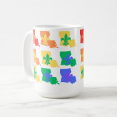 ルイジアナコーヒーマグ コーヒーマグカップ (正面左)