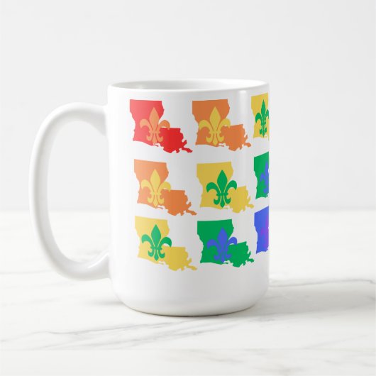 ルイジアナコーヒーマグ コーヒーマグカップ (左)