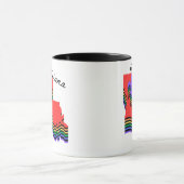 ルイジアナコーヒーマグ マグカップ (中央)
